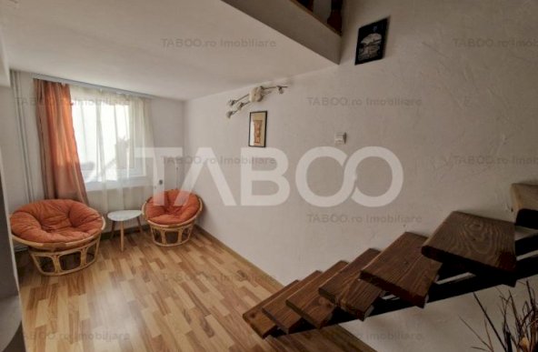 Apartament 2 camere mobilate utilate in inima orasului Sibiu