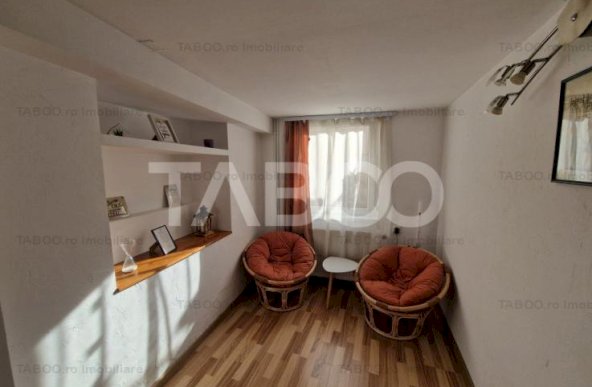 Apartament 2 camere mobilate utilate in inima orasului Sibiu