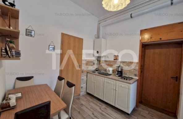 Apartament 2 camere mobilate utilate in inima orasului Sibiu