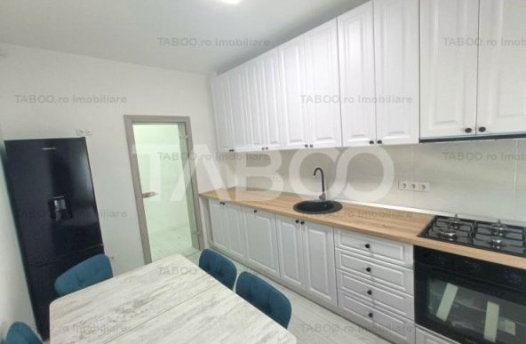 Apartament cu 3 camere - incalzire in pardoseala - prima inchiriere