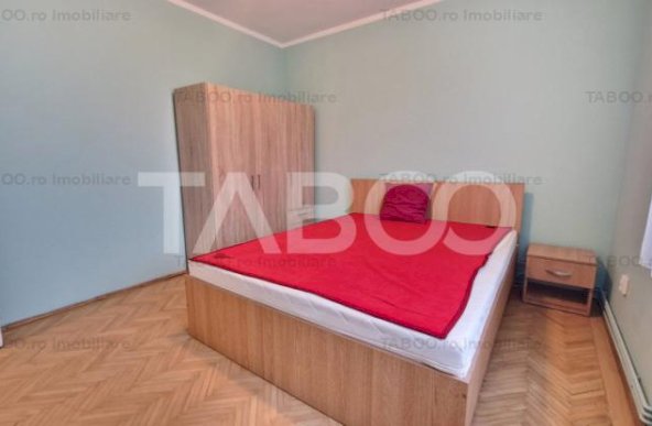 Apartament de vanzare cu 2 camere in centrul Sibiului mobilat modern