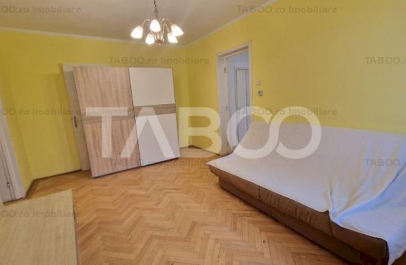 Apartament de vanzare cu 2 camere in centrul Sibiului mobilat modern