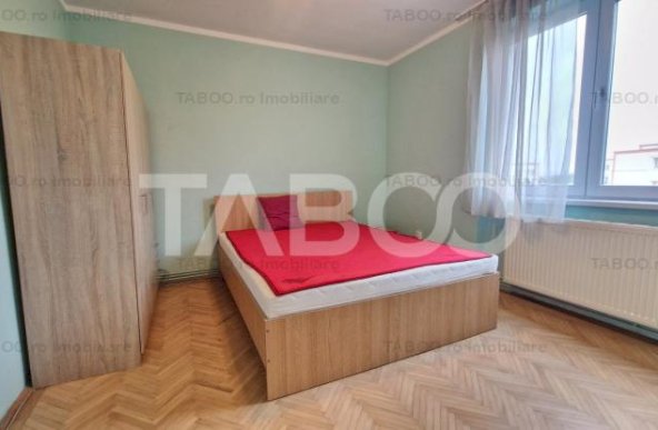 Apartament de vanzare cu 2 camere in centrul Sibiului mobilat modern