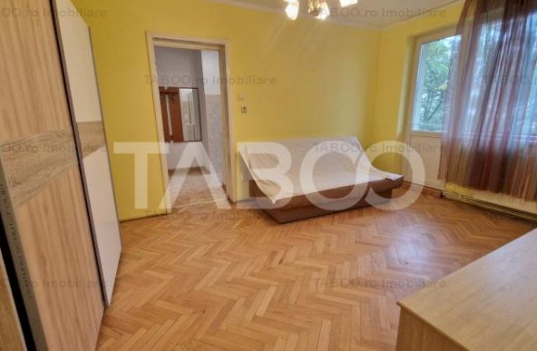 Apartament de vanzare cu 2 camere in centrul Sibiului mobilat modern