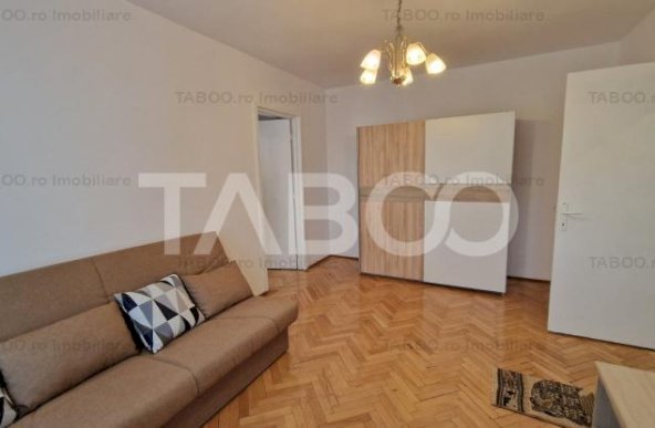 Apartament de vanzare cu 2 camere in centrul Sibiului mobilat modern