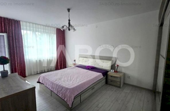 Apartament de inchiriat 3 camere 50 mp utili zona Strand in Sibiu