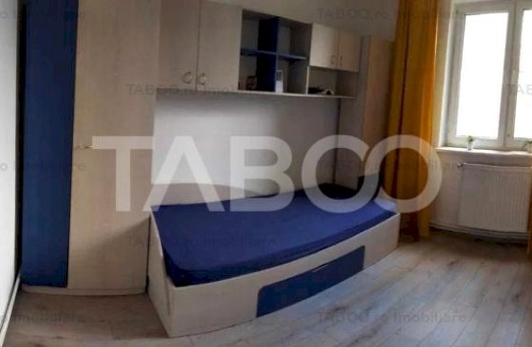 Apartament de inchiriat 3 camere 50 mp utili zona Strand in Sibiu