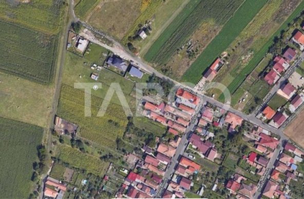 Teren de vanzare intravilan 550 mp zona Gusterita Sibiu