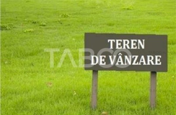 Teren intravilan 6796 mp deschidere 26m in Sibiu zona Industriala Vest