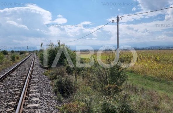 Teren de vanzare extravilan 28000 mp in Sura Mica judetul Sibiu