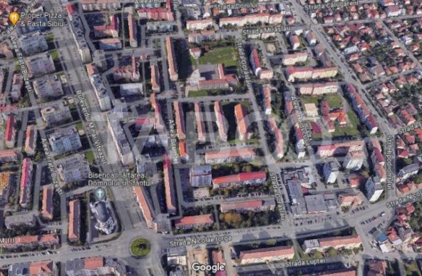 Teren intravilan pretabil pentru spatiu birouri Mihai Viteazu Sibiu