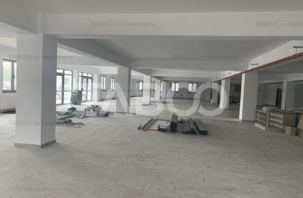 Spatiu comercial de inchiriat de 600 mp zona Centrala in Sibiu