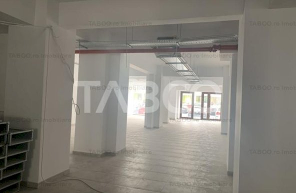 Spatiu comercial de inchiriat de 600 mp zona Centrala in Sibiu