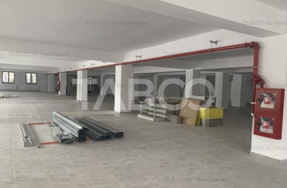 Spatiu comercial de inchiriat de 600 mp zona Centrala in Sibiu