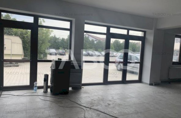 Spatiu comercial de inchiriat de 600 mp zona Centrala in Sibiu