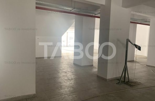 Spatiu comercial de inchiriat de 600 mp zona Centrala in Sibiu