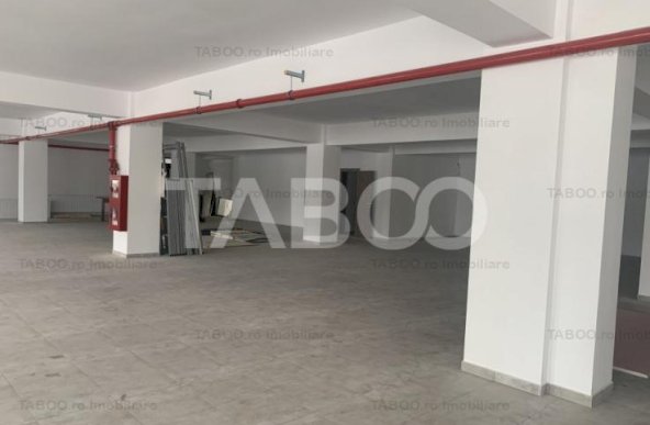 Spatiu comercial de inchiriat de 600 mp zona Centrala in Sibiu