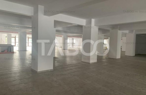 Spatiu comercial de inchiriat de 600 mp zona Centrala in Sibiu