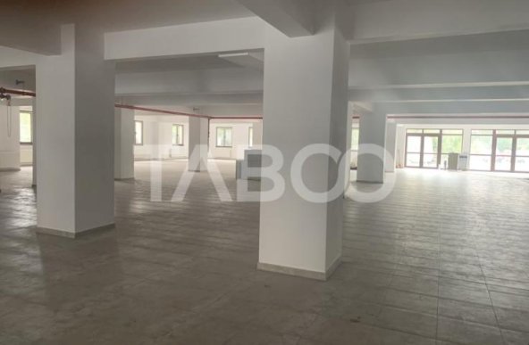 Spatiu comercial de inchiriat de 600 mp zona Centrala in Sibiu