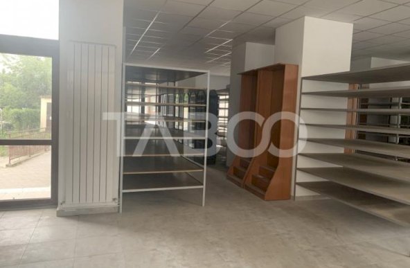 Spatiu comercial de inchiriat de 600 mp zona Centrala in Sibiu