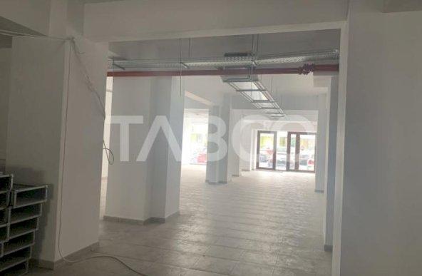 Spatiu comercial de inchiriat de 600 mp zona Centrala in Sibiu