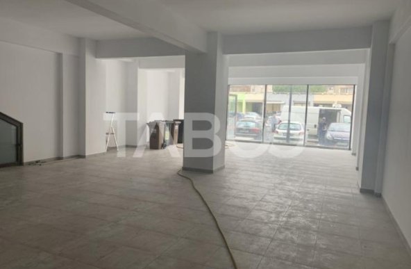 Spatiu comercial de inchiriat de 600 mp zona Centrala in Sibiu