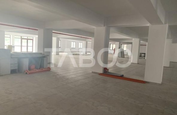 Spatiu comercial de inchiriat de 600 mp zona Centrala in Sibiu