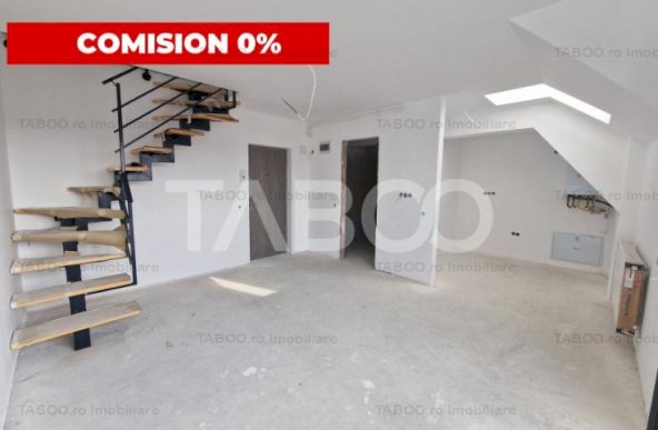 COMISION 0%! Apartament 58 mp utili pe 2 nivele in Arhitectilor Sibiu 