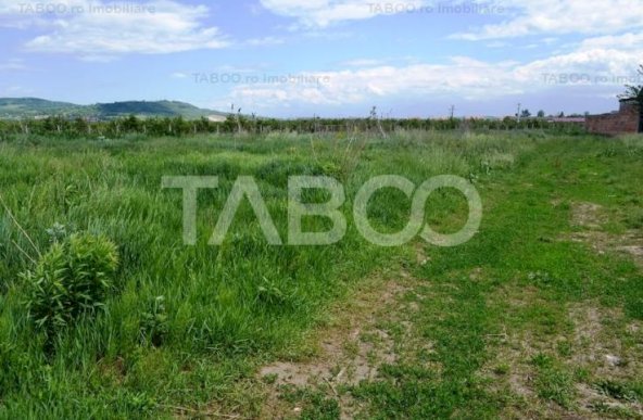 Teren intravilan 850 mp de vanzare in Sibiu zona Terezian