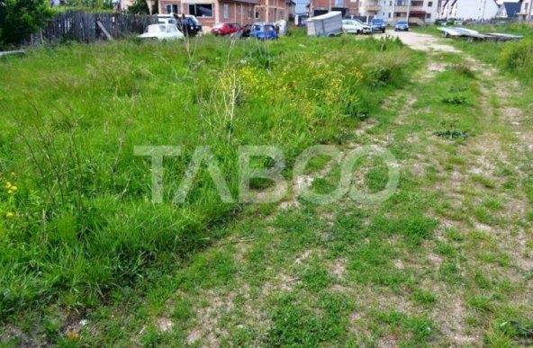 Teren intravilan 850 mp de vanzare in Sibiu zona Terezian