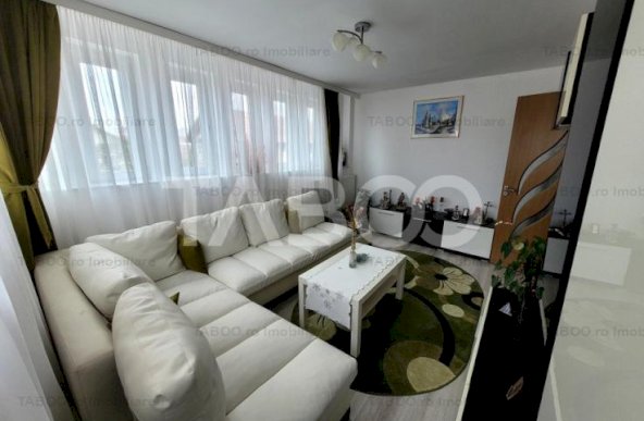 Apartament 2 camere etaj 2 mobilat si utilat in zona Trei Stejari