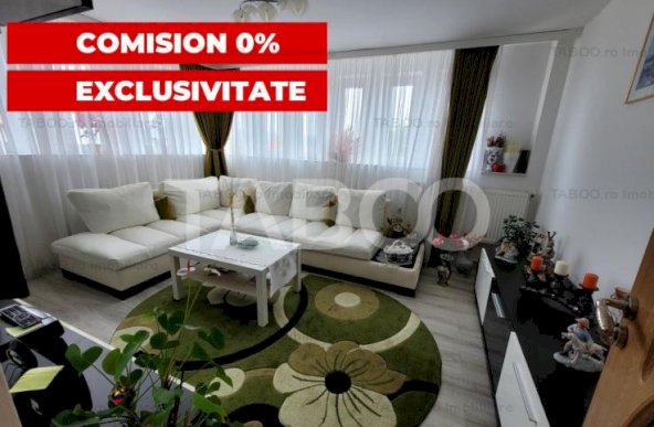 Apartament 2 camere etaj 2 mobilat si utilat in zona Trei Stejari