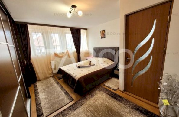 Apartament 2 camere etaj 2 mobilat si utilat in zona Trei Stejari