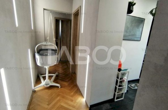 Apartament decomandat 51 mp 2 camere balcon pivnita zona Central Sibiu