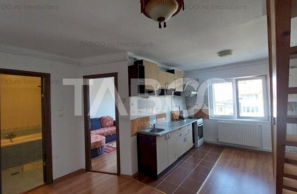 Apartament de vanzare 3 camere mobilate Valea Aurie Sibiu