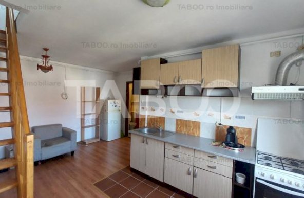 Apartament de vanzare 3 camere mobilate Valea Aurie Sibiu