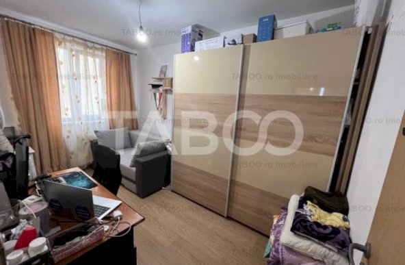 Apartament 3 camere decomandat cu vedere superba spre munte - Sibiu 