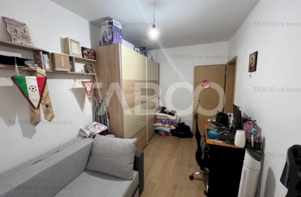 Apartament 3 camere decomandat cu vedere superba spre munte - Sibiu 