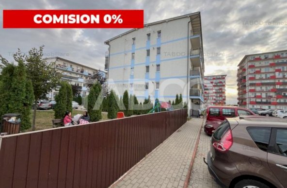 Apartament 3 camere decomandat cu vedere superba spre munte - Sibiu 