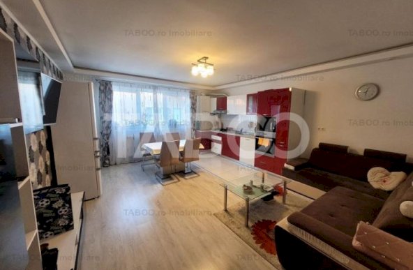 Apartament 3 camere mobilat si utilat zona Arhitectilor din Sibiu