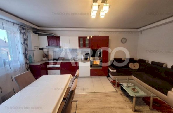 Apartament 3 camere mobilat si utilat zona Arhitectilor din Sibiu