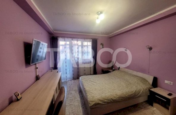 Apartament 3 camere mobilat si utilat zona Arhitectilor din Sibiu