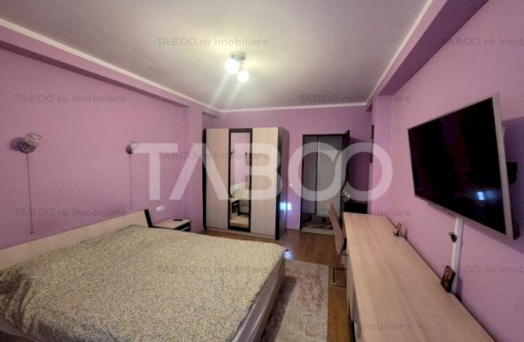 Apartament 3 camere mobilat si utilat zona Arhitectilor din Sibiu