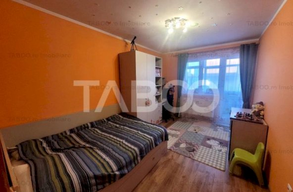 Apartament 3 camere mobilat si utilat zona Arhitectilor din Sibiu