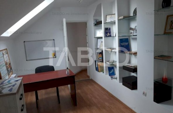 Spatiu birouri 55 mp utili in Sibiu zona Sub Arini de inchiriat