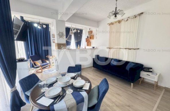 Apartament decomandat la etajul 2 cu 3 camere si 2 bai Doamna Stanca