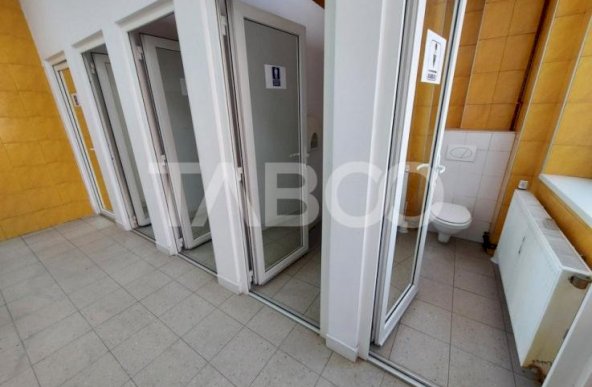 Spatiu comercial de inchiriat 850 mpu lift industrial Sibiu Terezian