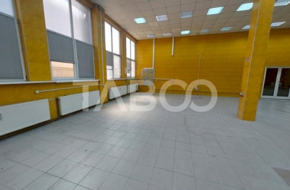 Spatiu comercial de inchiriat 850 mpu lift industrial Terezian Sibiu