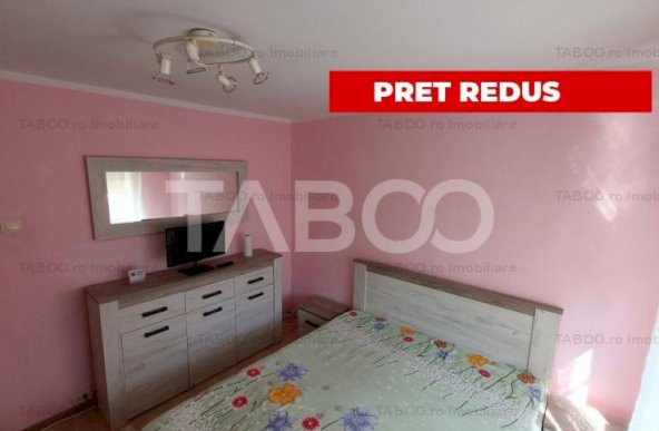 Apartament 3 camere 70 mpu mobilat etaj intermediar Cetate Alba Iulia