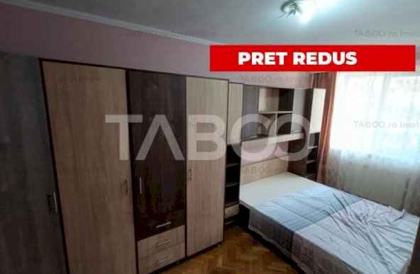 Apartament decomandat 3 camere 65mpu mobilat balcon pivnita Alba Iulia